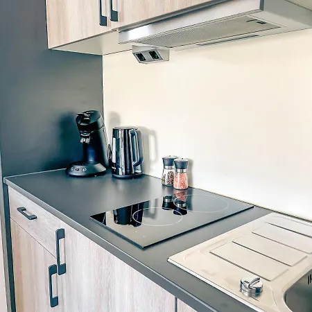 شقة Stilvolles Mit Parkplatz, Barrierefrei