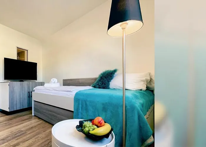 Apartment Stilvolles Mit Parkplatz, Barrierefrei *